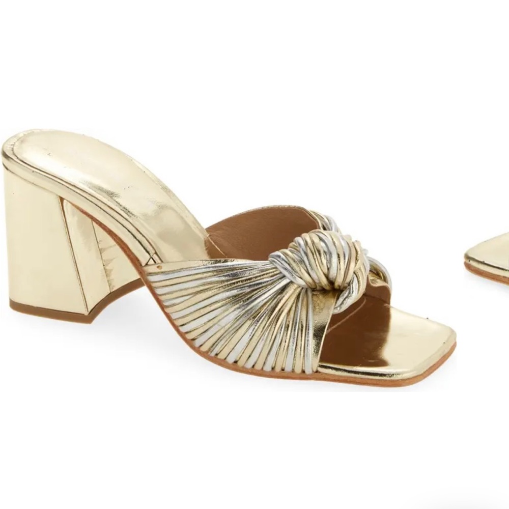 Jeffery Campbell Melonger Block Heel Sandal